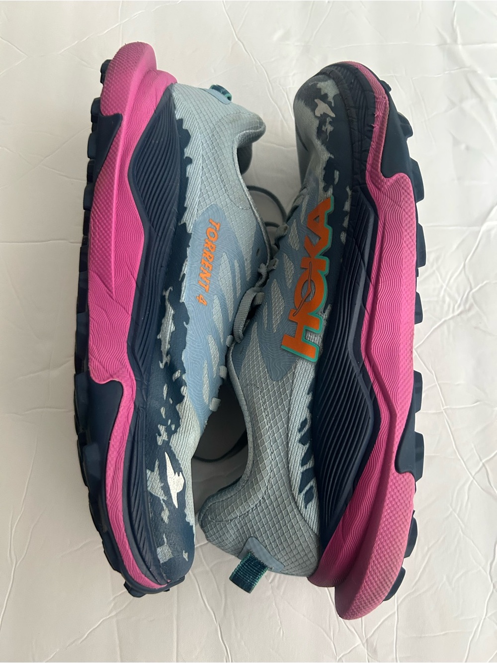 HOKA Torrent 4 Trail Running Shoes Size 9.5